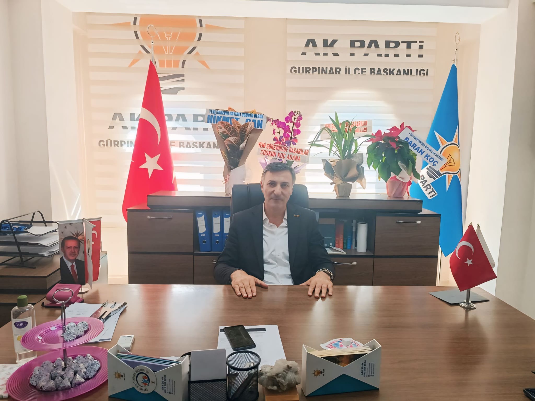 AK Parti Gürpınar İlçe Başkanı Şamiloğlu: “ Ben Gürpınar’ın kendisiyim”