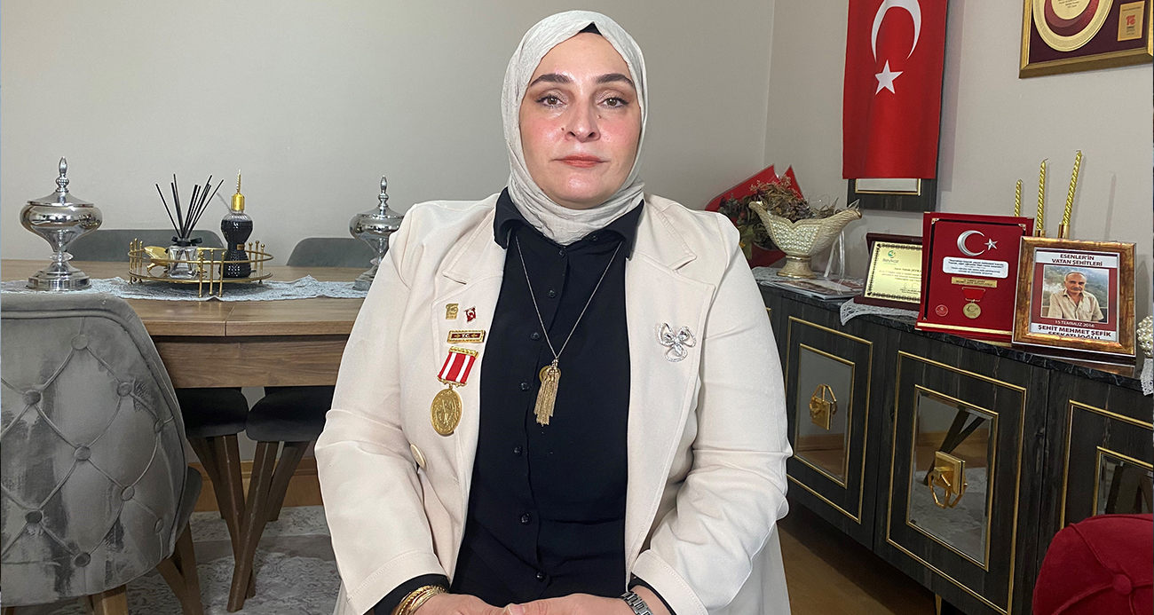 15 Temmuz gazisi Vahide Şefkatlioğlu: “Fetullah Gülen Amerika’nın uşağıydı”