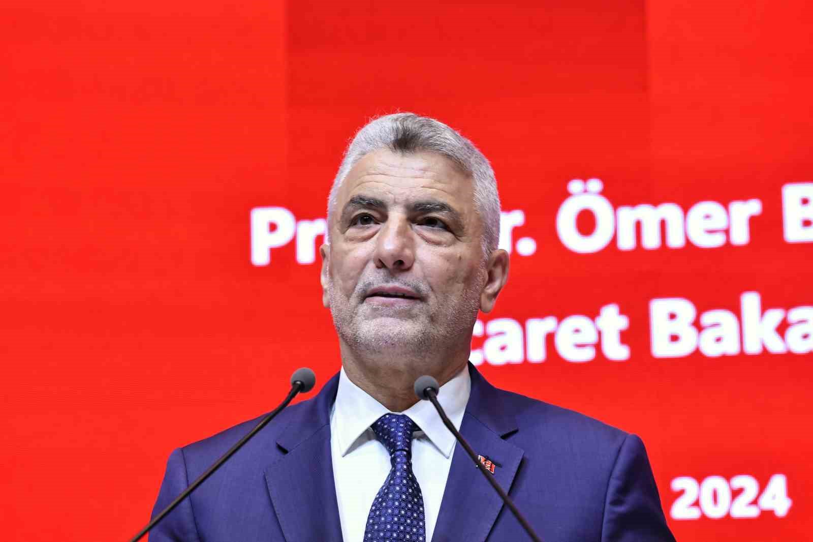 Bakan Bolat: “İhracatımız ilk 9 ayda 193 milyar dolar olmuştur”