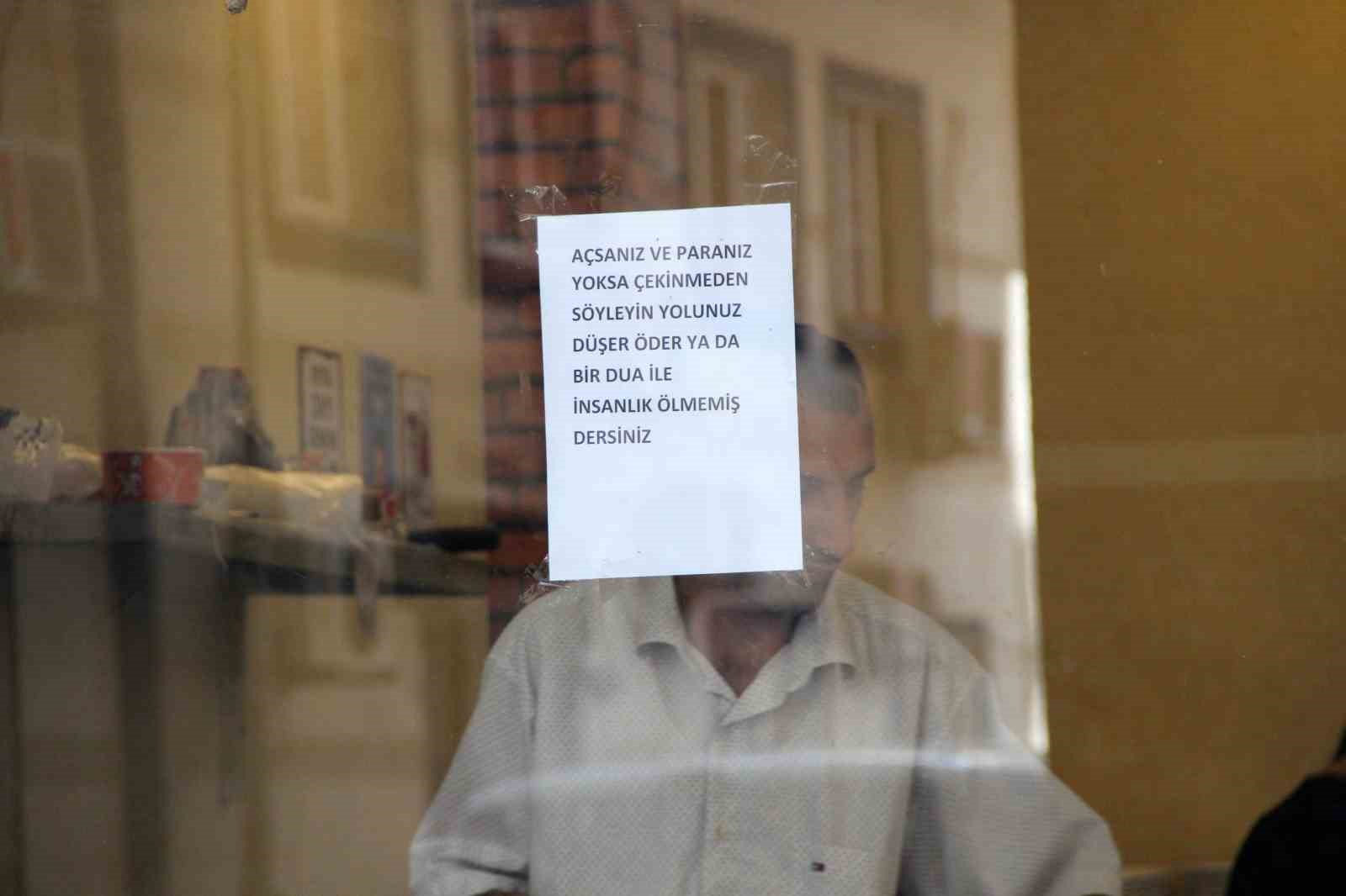 Şırnakta bir lokantacıdan sıcak davet: “Açsanız çekinmeyin”