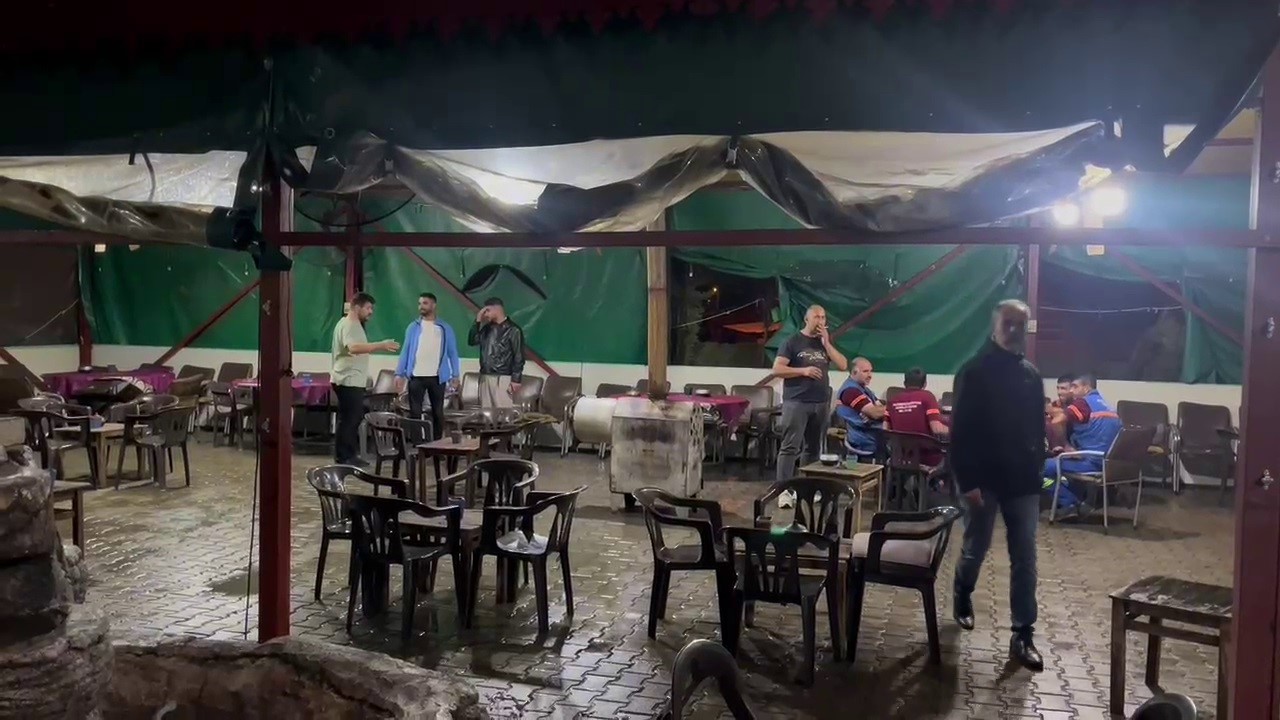 Sağanak yağış sonrası “Mini süper hücre” görüldü