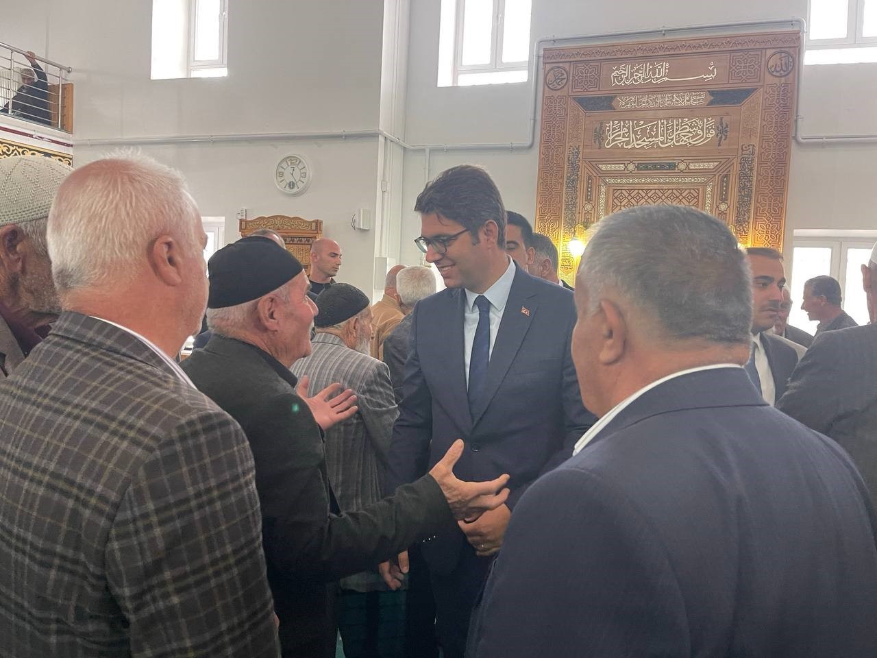 Van’da şehit mahalle muhtarı için mevlit okutuldu