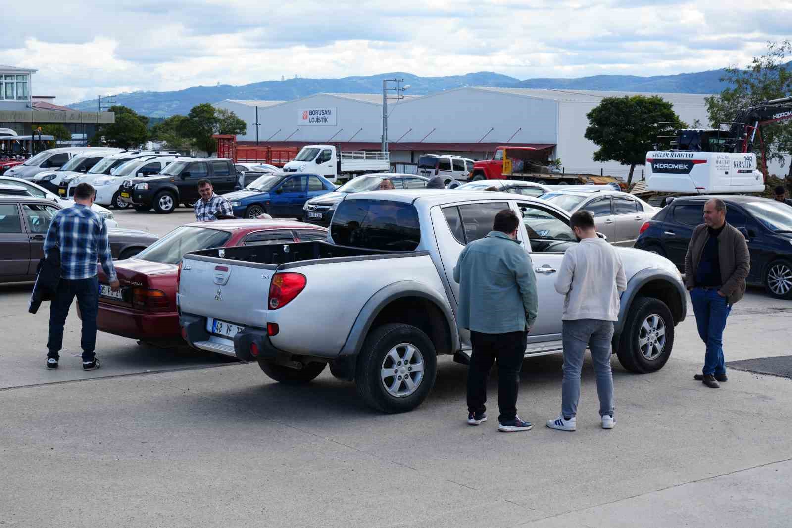 2. el otomobil piyasasında hareketlilik