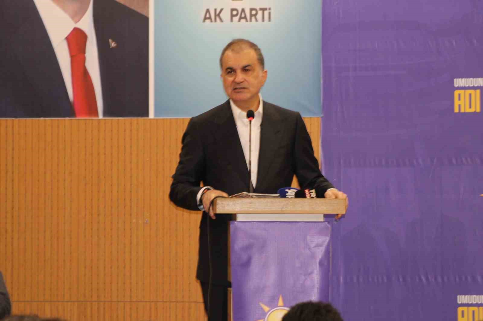 AK Parti Sözcüsü Ömer Çelik: “TUSAŞ’a gerçekleştirilen saldırının bölgesel gelişmelerden bağımsız olduğunu düşünmeyelim”