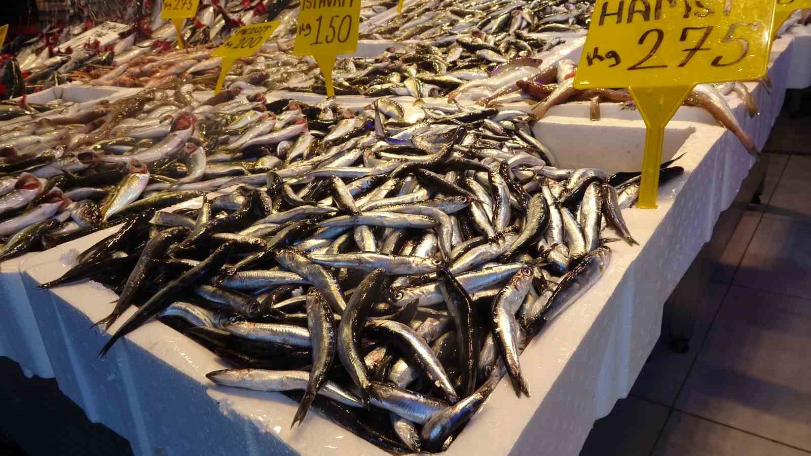 Hamsinin tezgâha gelmesi gecikti