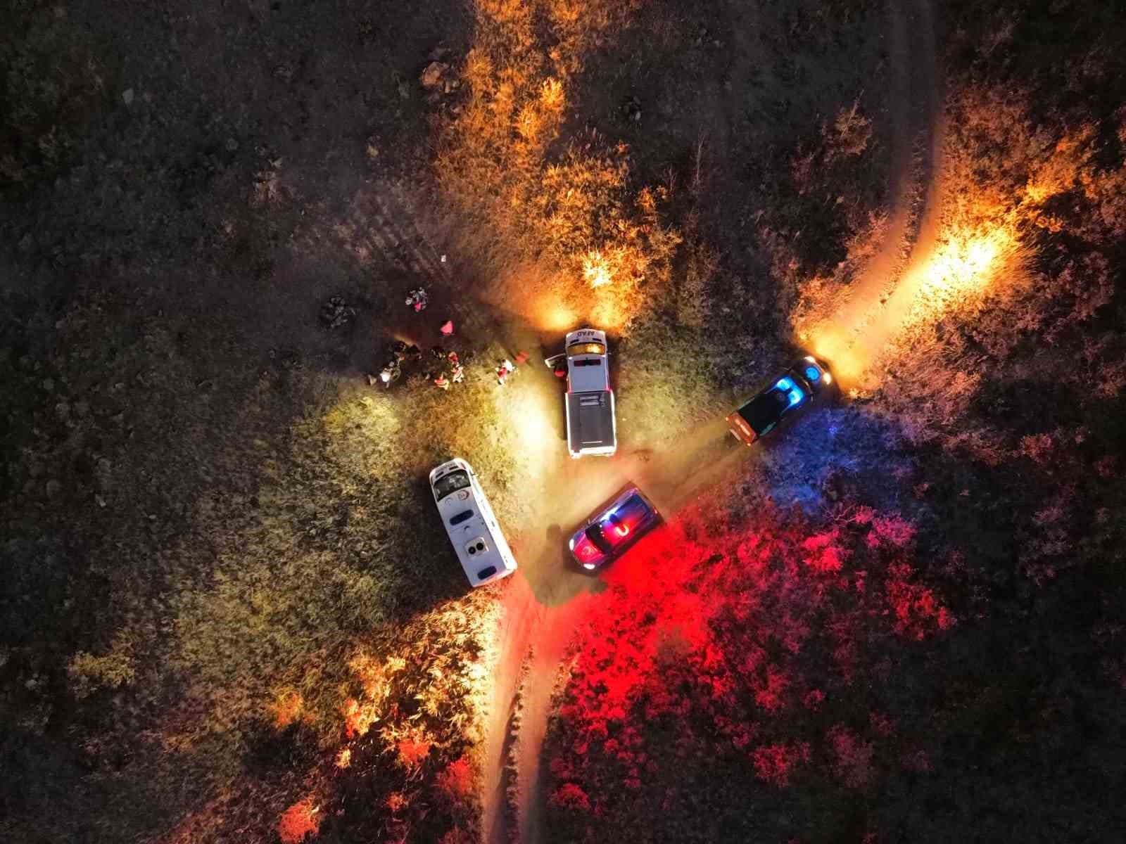 Nemrut’ta kamp yapan İngiliz turiste ayıların saldırdı