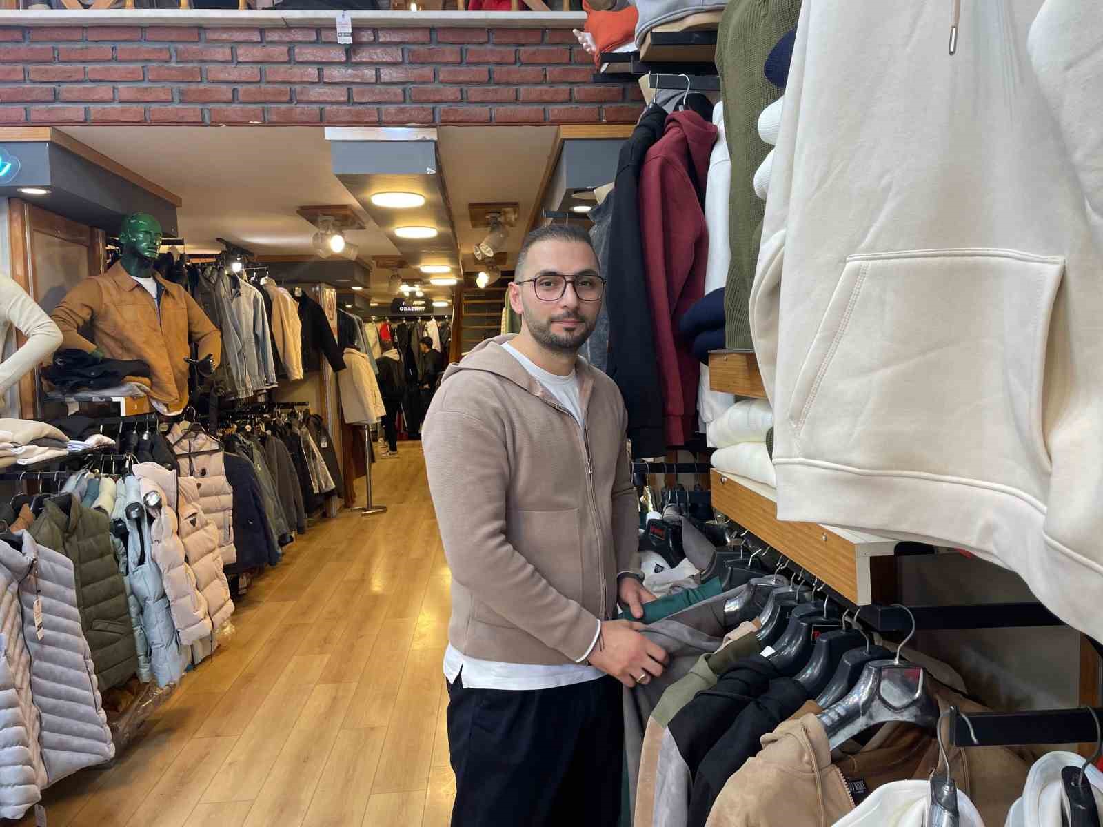 Kışlık kıyafet satışlarında beklenen hareketlenme olmadı