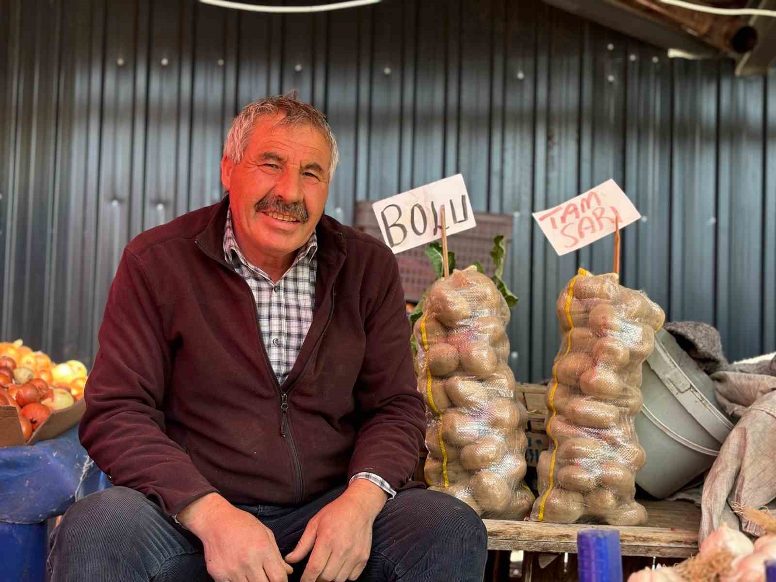 Patates fiyatı 5 liraya kadar düştü