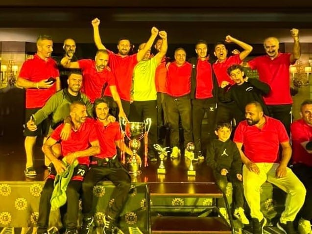 Urartu Masterler şampiyon oldu