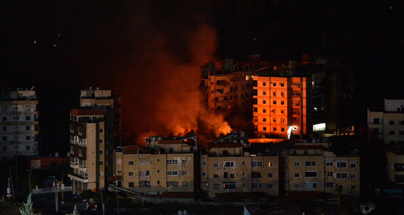 Katil İsrail, yaralıları tahliye eden Lübnan askerlerini vurdu