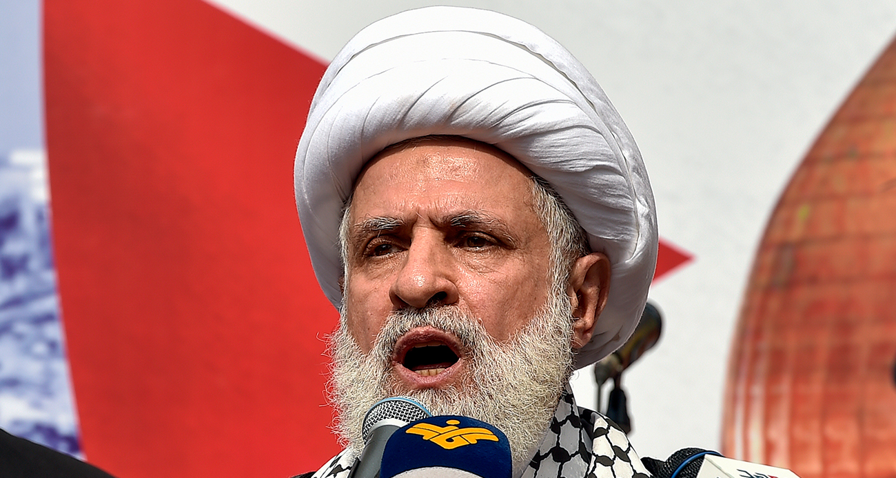 Hizbullah Genel Sekreter Yardımcısı: ABD’nin desteği olmasaydı, saldırılar bir ay içinde son bulurdu