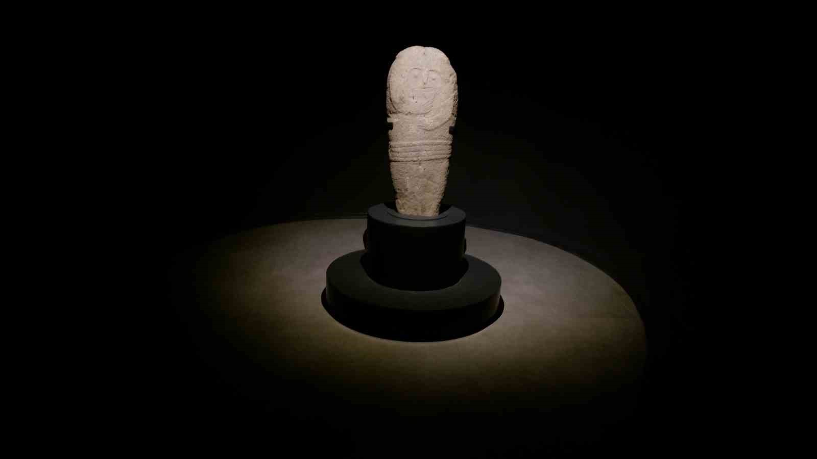 2500 yıllık heykel ilgi odağı oldu