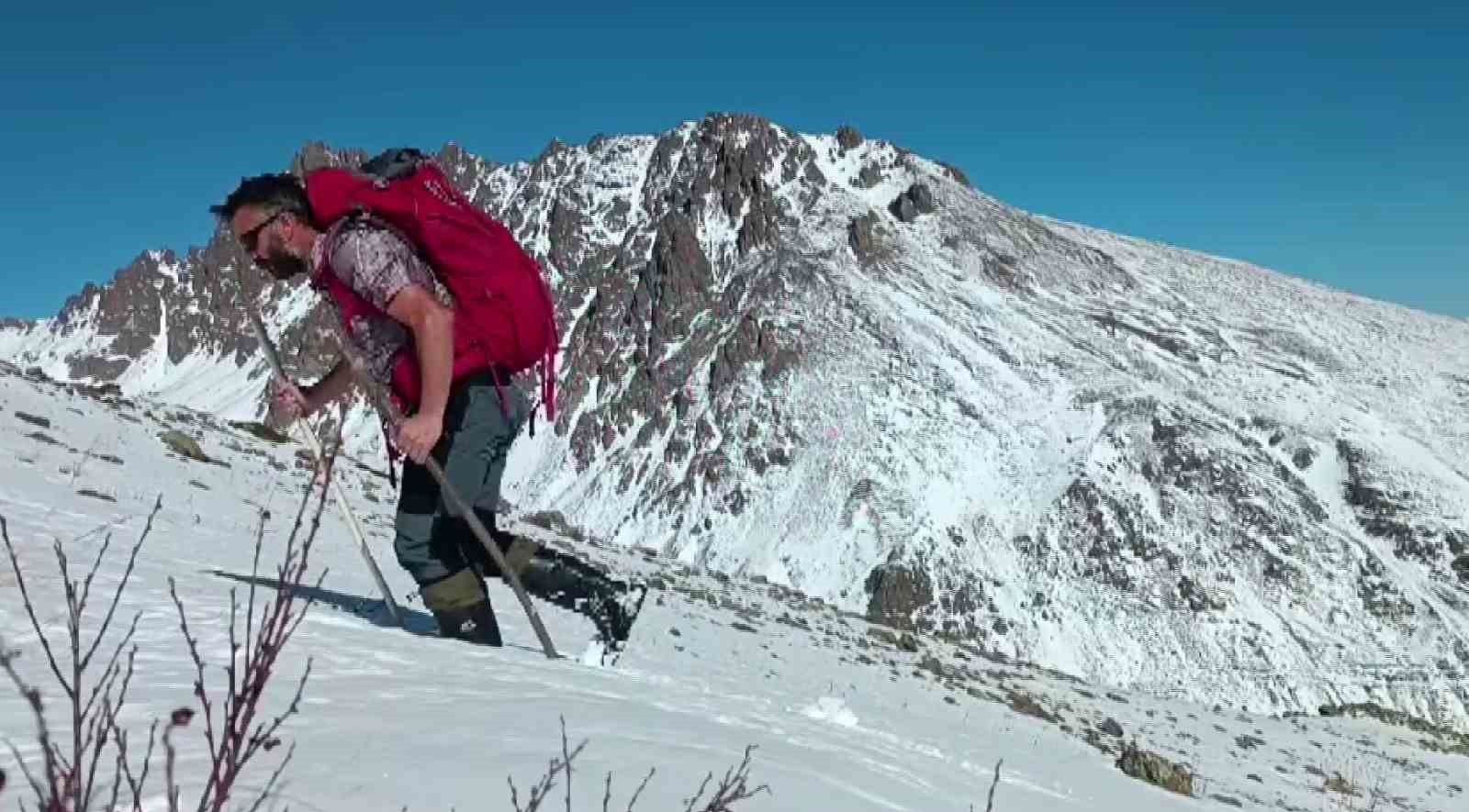 29 Ekim anısına Kaçkarlar’da zirve yaptı