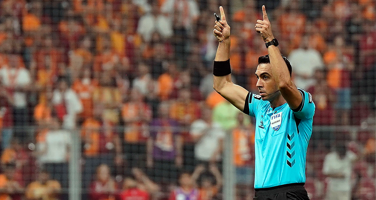 Galatasaray – Beşiktaş derbisinde Arda Kardeşler ilk kez düdük çalacak