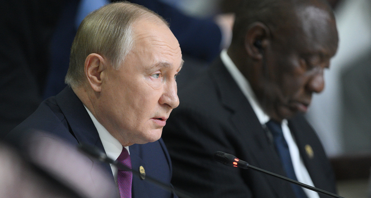 Rusya Devlet Başkanı Putin: “Her zaman terör eylemlerine karşı çıktık”