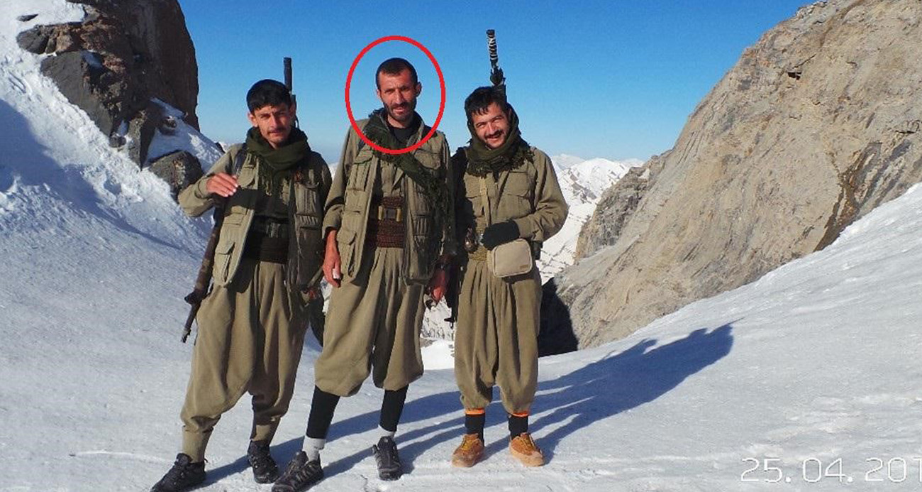 MİT, PKK/KCK’nın sözde eyalet sorumlusunuu etkisiz hale getirdi