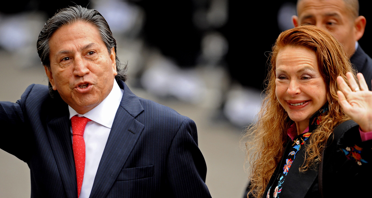 Peru’da eski Devlet Başkanı Toledo’ya yolsuzluktan 20 yıl hapis cezası