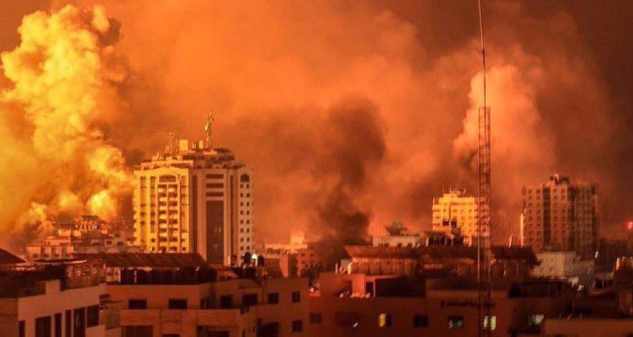 İsrail’den Cibaliye Mülteci Kampı’na saldırı: 33 ölü, 85 yaralı