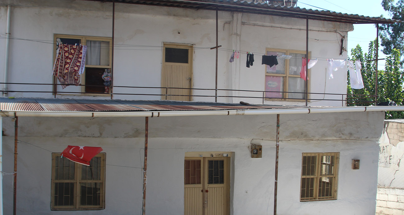 Hazine arazisi üzerindeki evlerin tahliyesi için düğmeye basıldı