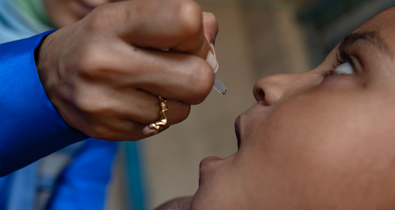 Gazze’de çocuk felci aşı kampanyası ertelendi