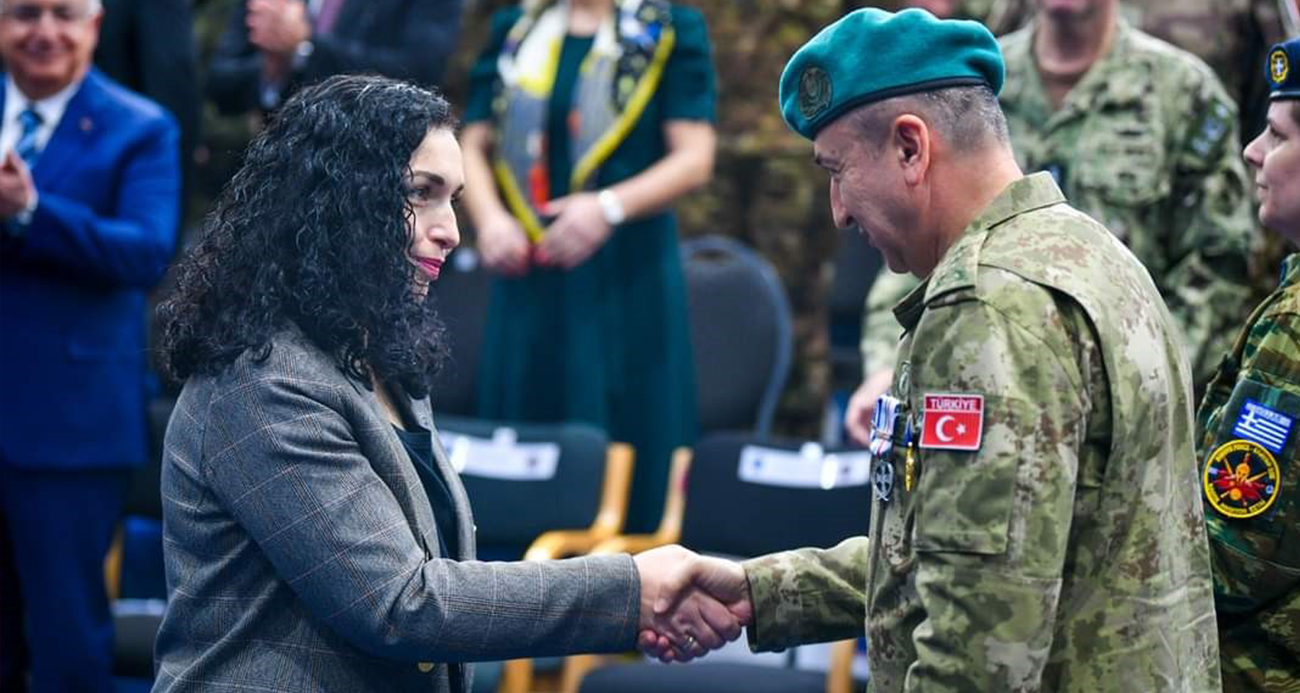 Türkiye, NATO’nun Kosova’daki Barış Gücü komutasını İtalya’ya devretti