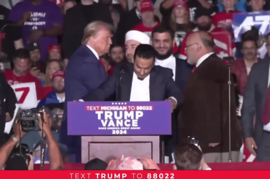 ABD’de bazı Müslüman liderler Trump’a desteklerini açıkladı