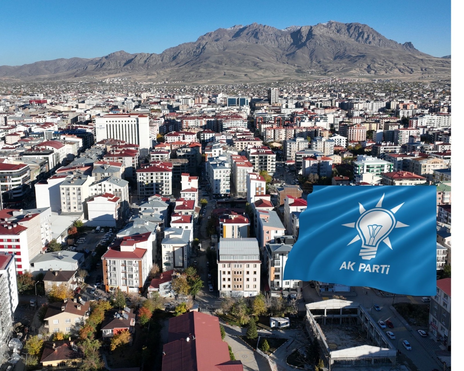 AK  Parti Van’da kongreye gidiyor