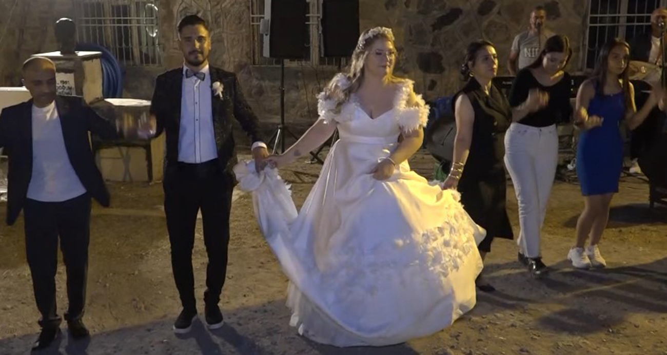 Almanya’dan Tunceli’ye gelin geldi