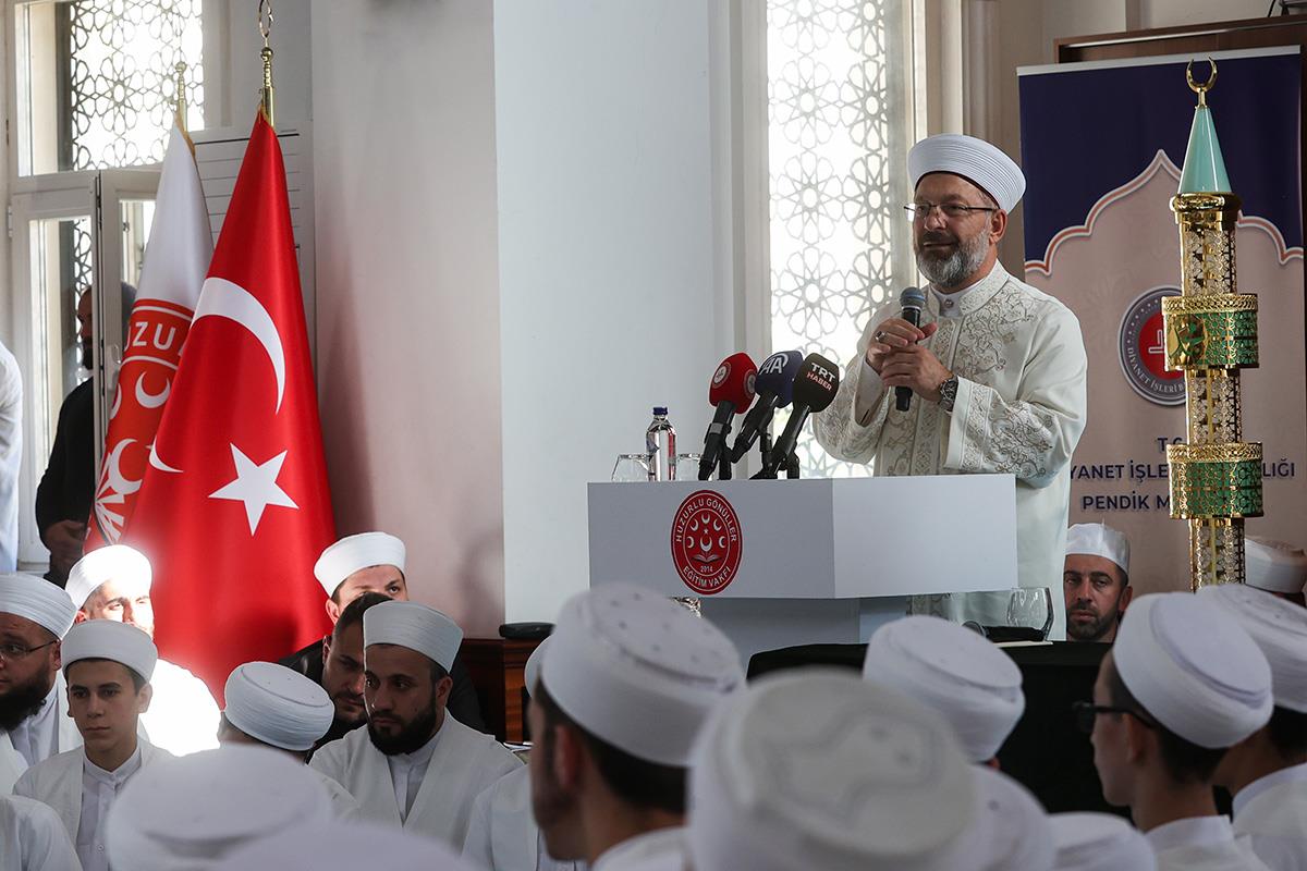 Diyanet İşleri Başkanı Erbaş İslam âlemine seslendi  