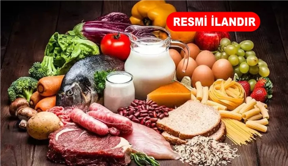 GIDA ÜRÜNLERİ SATIN ALINACAKTIR