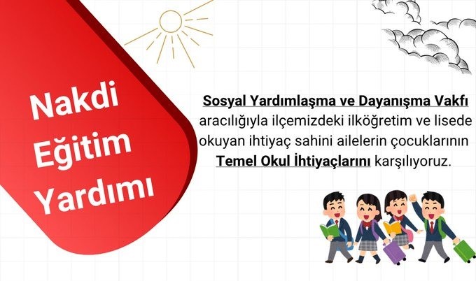 Van’da yüzlerce öğrenciye destek