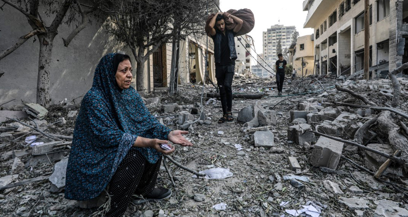 Gazze’de can kaybı 42 bin 344’e yükseldi