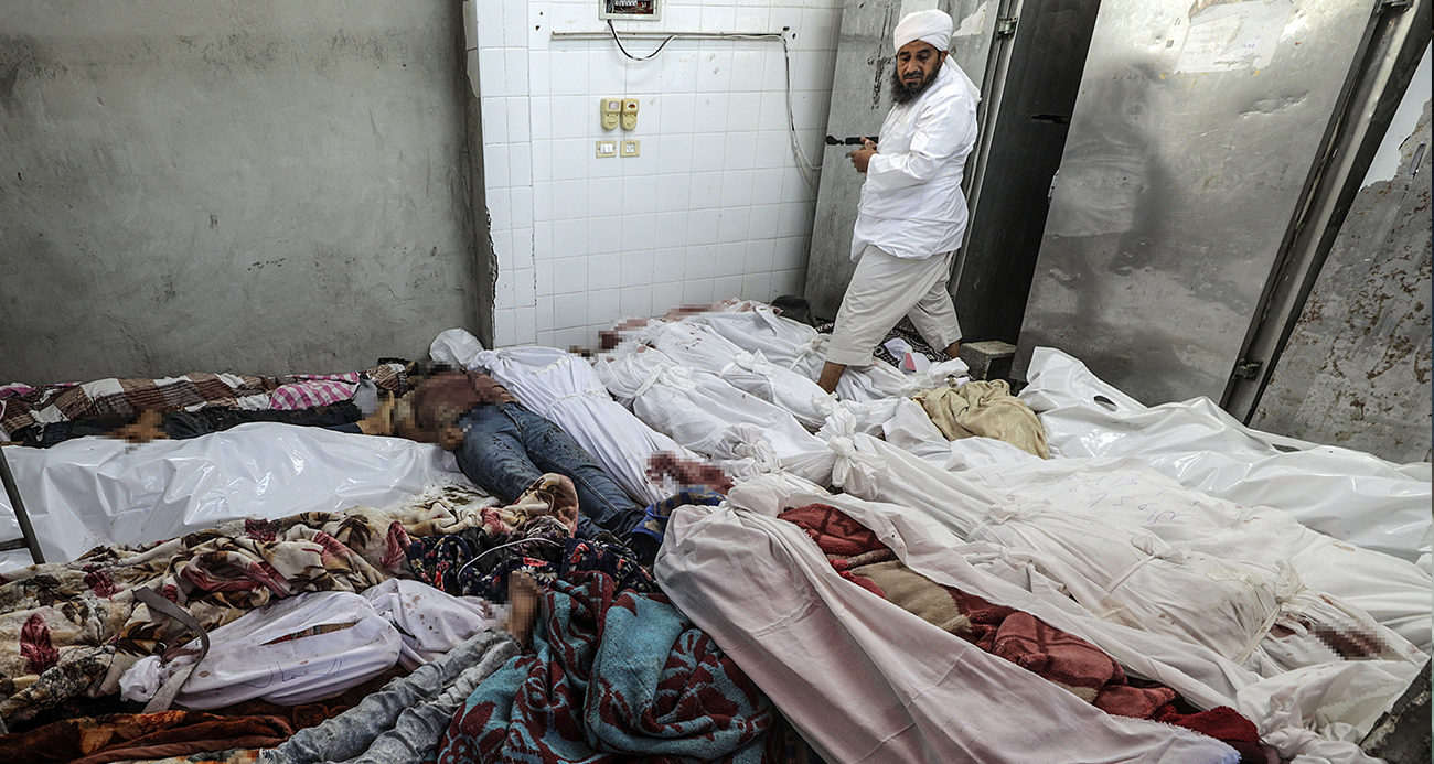 İsrail’in 388 gündür saldırılarını sürdürdüğü Gazze’de can kaybı 43 bini aştı