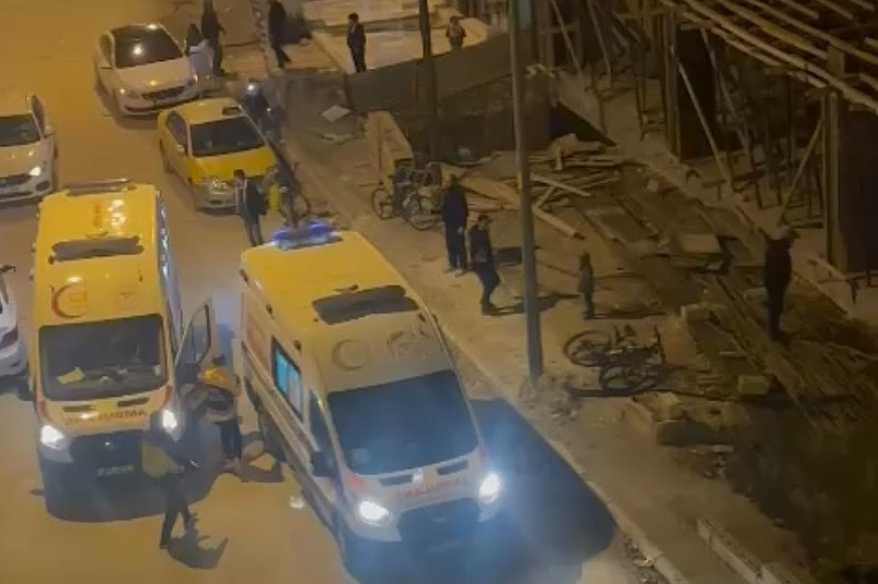 Hakkâri’de karı-koca asansör boşluğuna düştü: 1 ölü, 1 yaralı