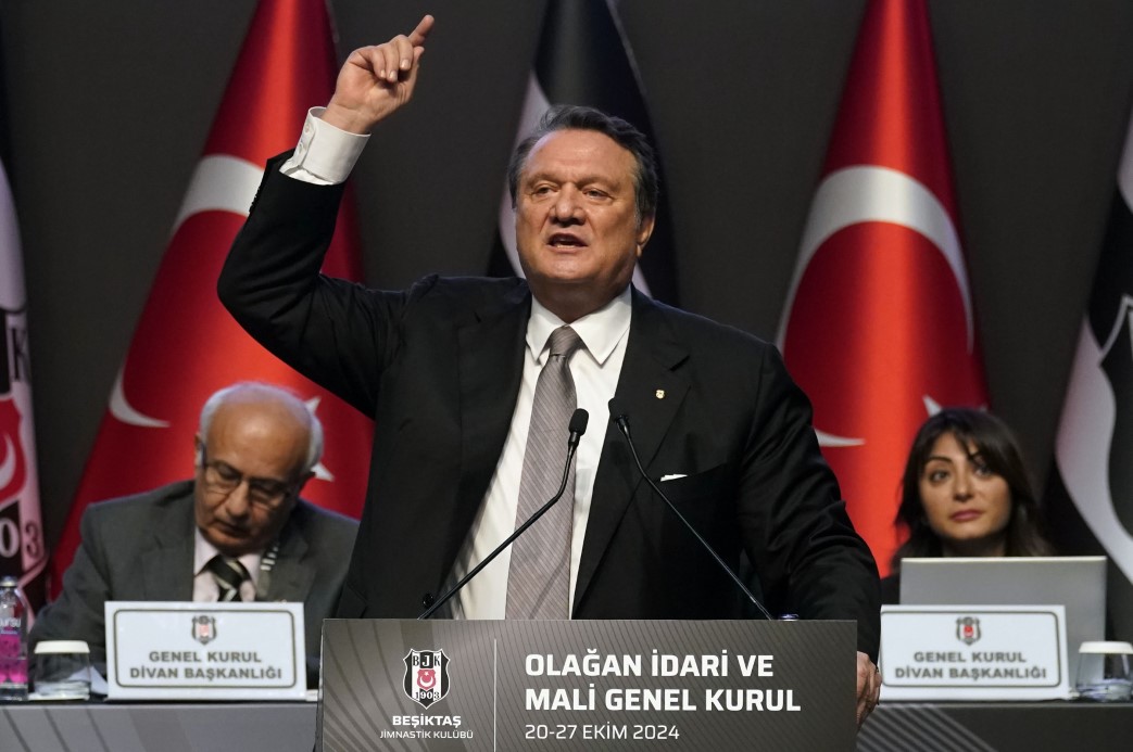 Hasan Arat: “Beşiktaş ticari menfaatlerinizi tatmin etme yeri değildir”