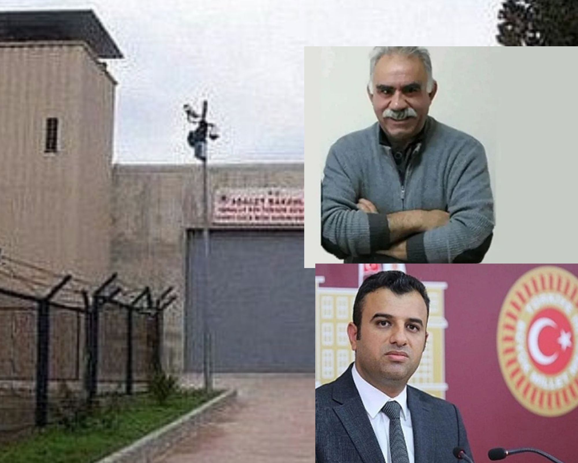 Ömer Öcalan Abdullah Öcalan ile görüştü!