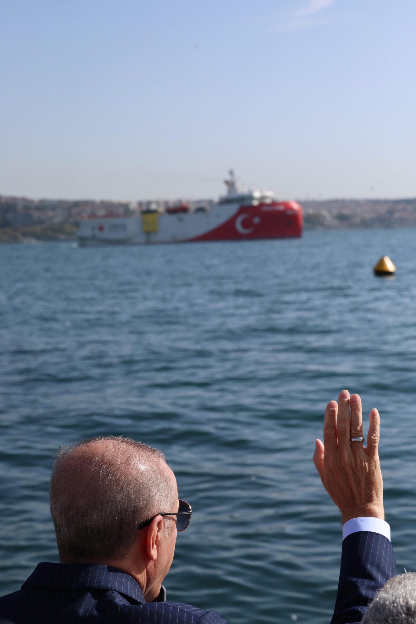 Oruç Reis Dolmabahçe’den Uğurlandı