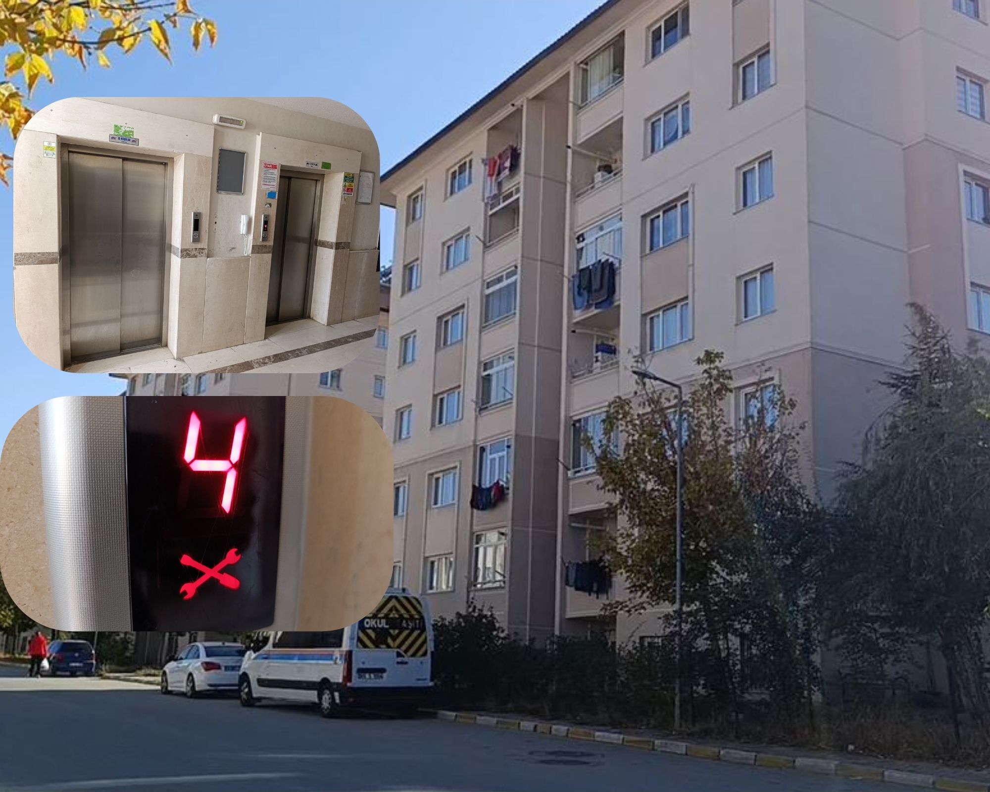 Edremit Yeni TOKİ’de asansör krizleri vatandaşları bezdirdi!