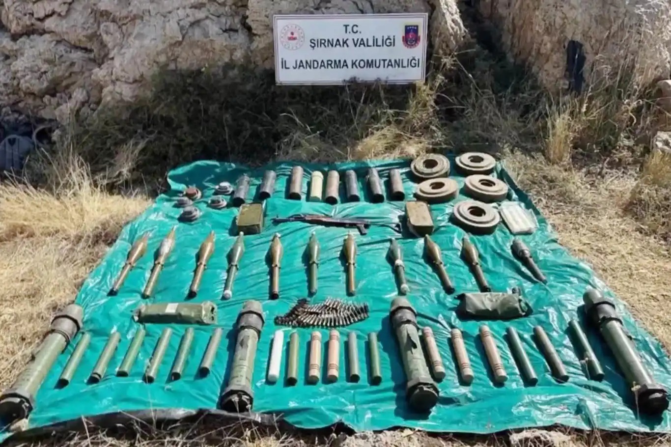 Şırnak’ta 55 mağara, sığınak imha edildi