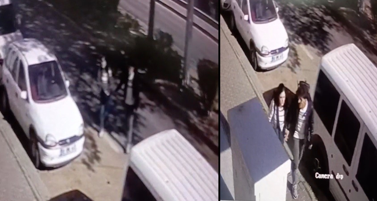 TUSAŞ saldırganları saldırı öncesi el ele tutuştu. O anlar kamerada