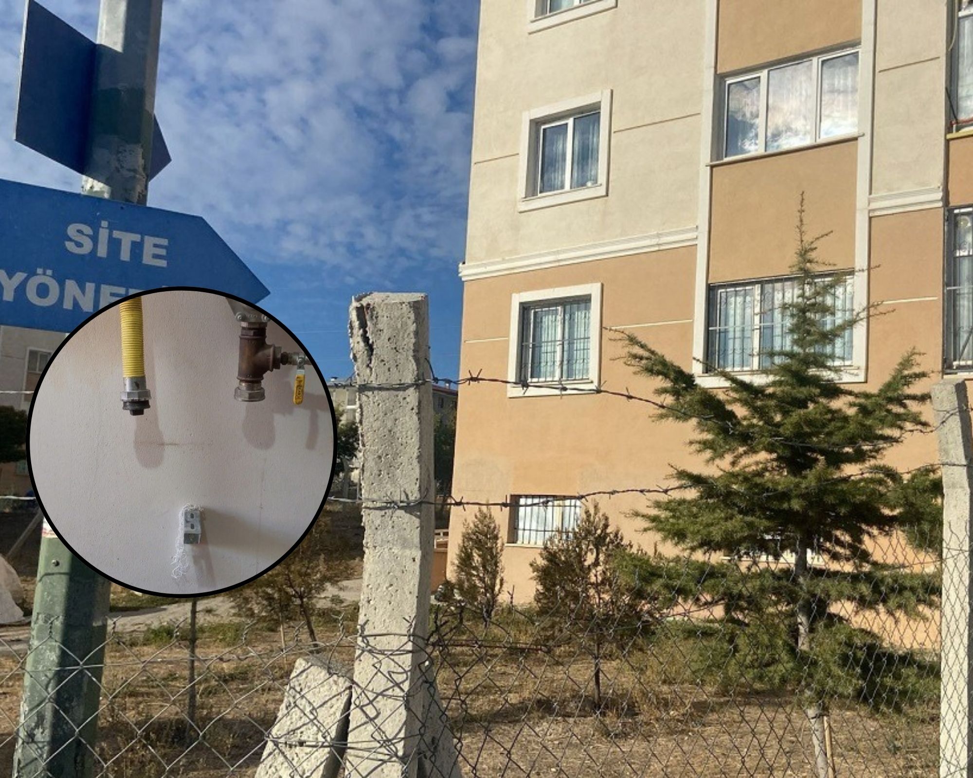 Van Kalecik TOKİ sakinlerine “Soğuk Duş”: Doğalgaz kesildi