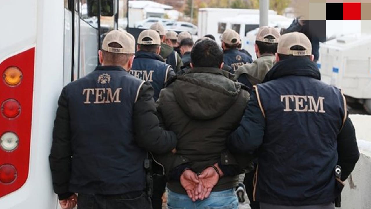 Van dâhil 36 ilde PKK operasyonu: 269 gözaltı