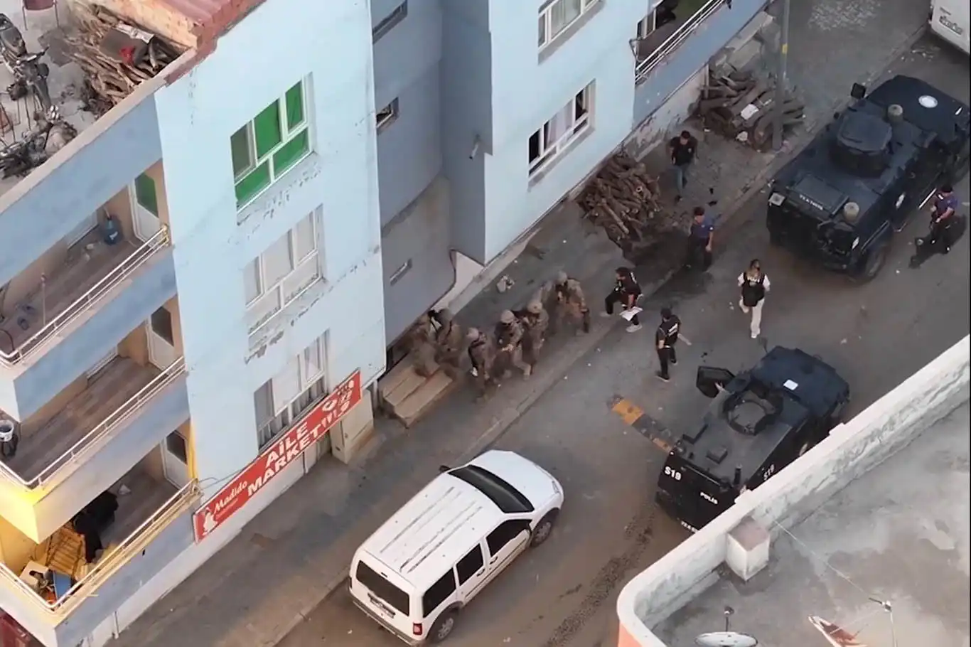 Van dâhil 57 ilde uyuşturucu operasyonu: 644 gözaltı