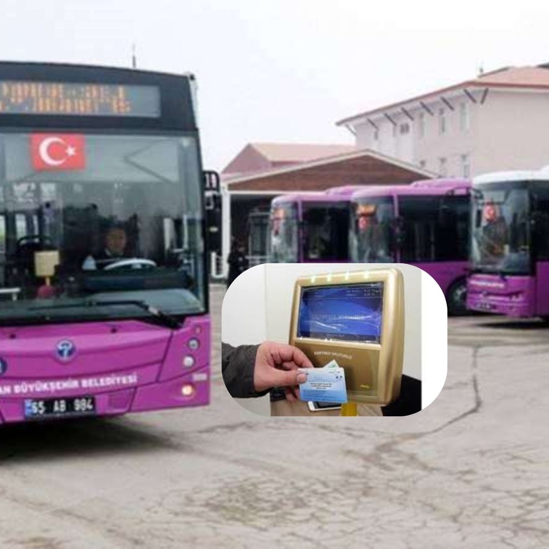 Van’da “Para karşılığı ücretsiz otobüs kartı” dolandırıcılığına dikkat!