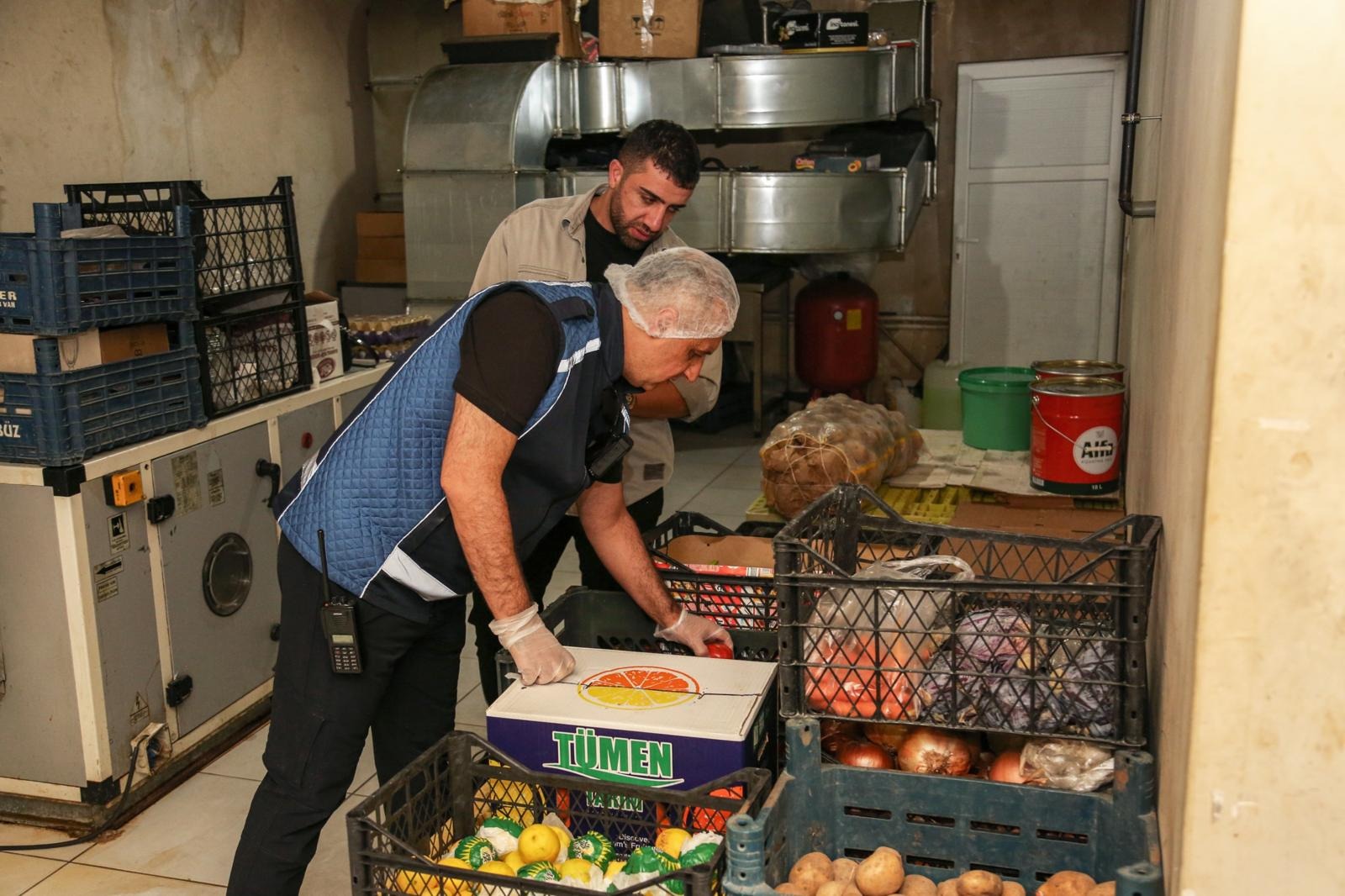 Van’da kafelere yönelik hijyen denetimi