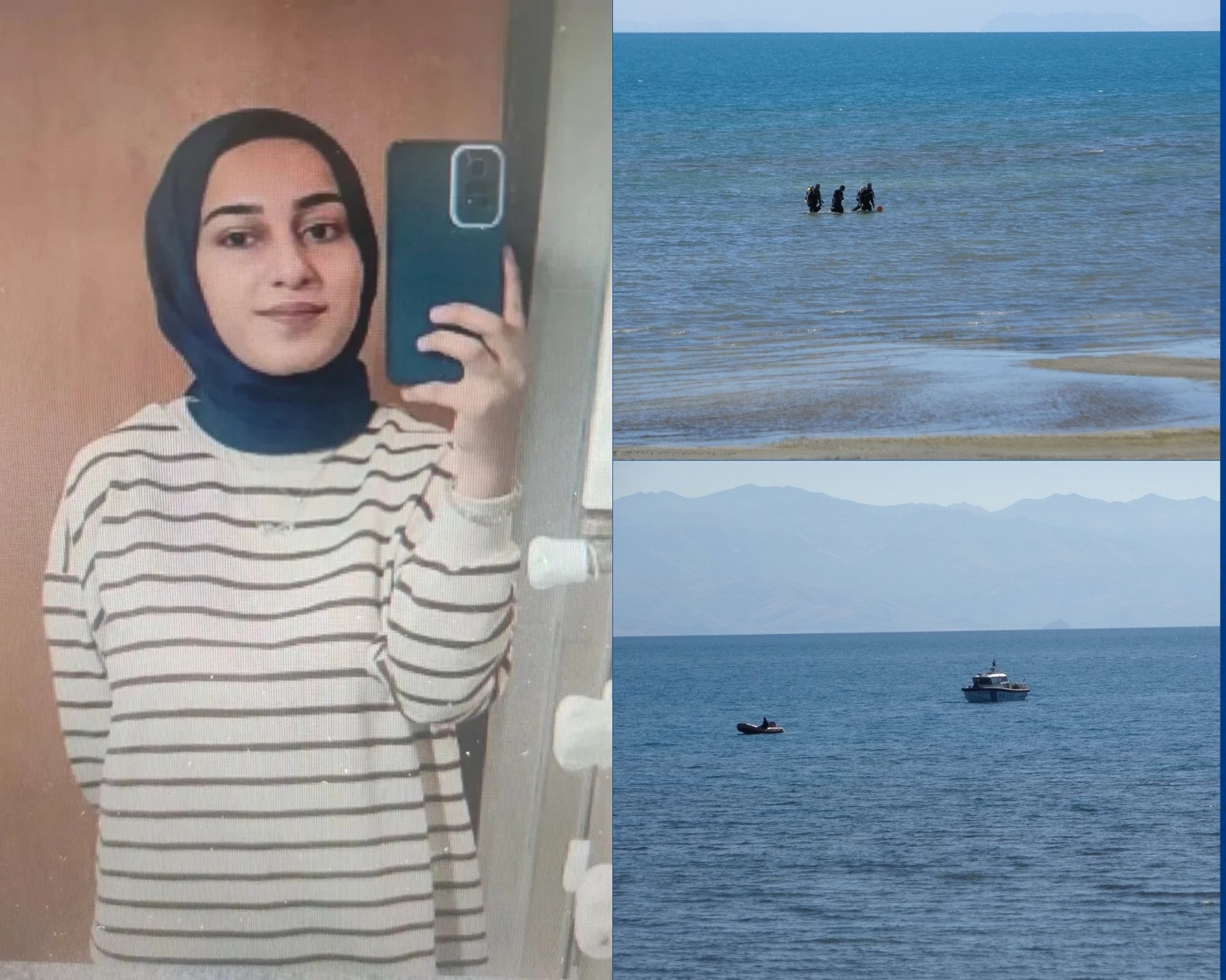 Van’da kaybolan Rojin 9 gündür aranıyor