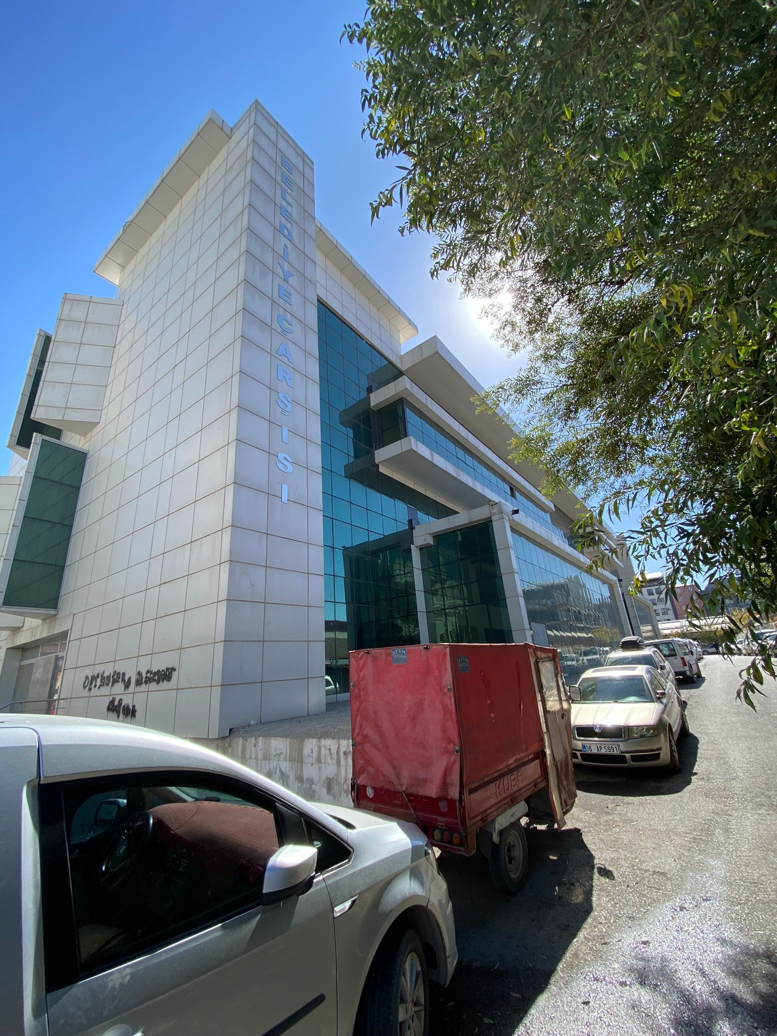 Van’daki katlı oto parka “Yıkım kararı alındı”