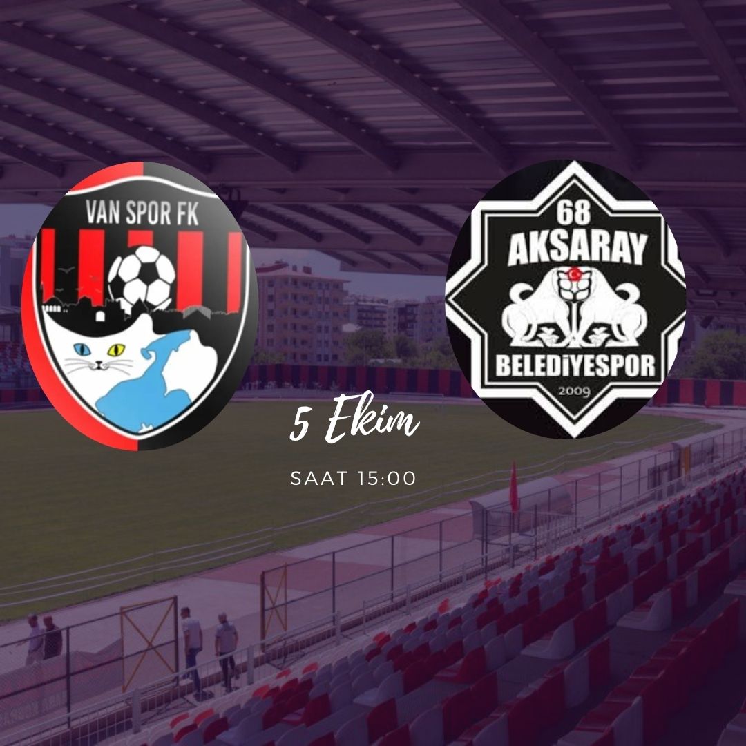Vanspor,  Aksarayspor ile karşılaşacak!