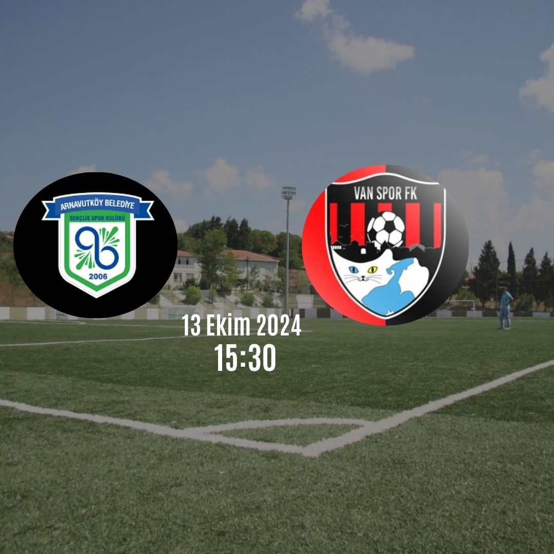 Vanspor bu hafta deplasmanda Arnavutköy ile karşılaşacak