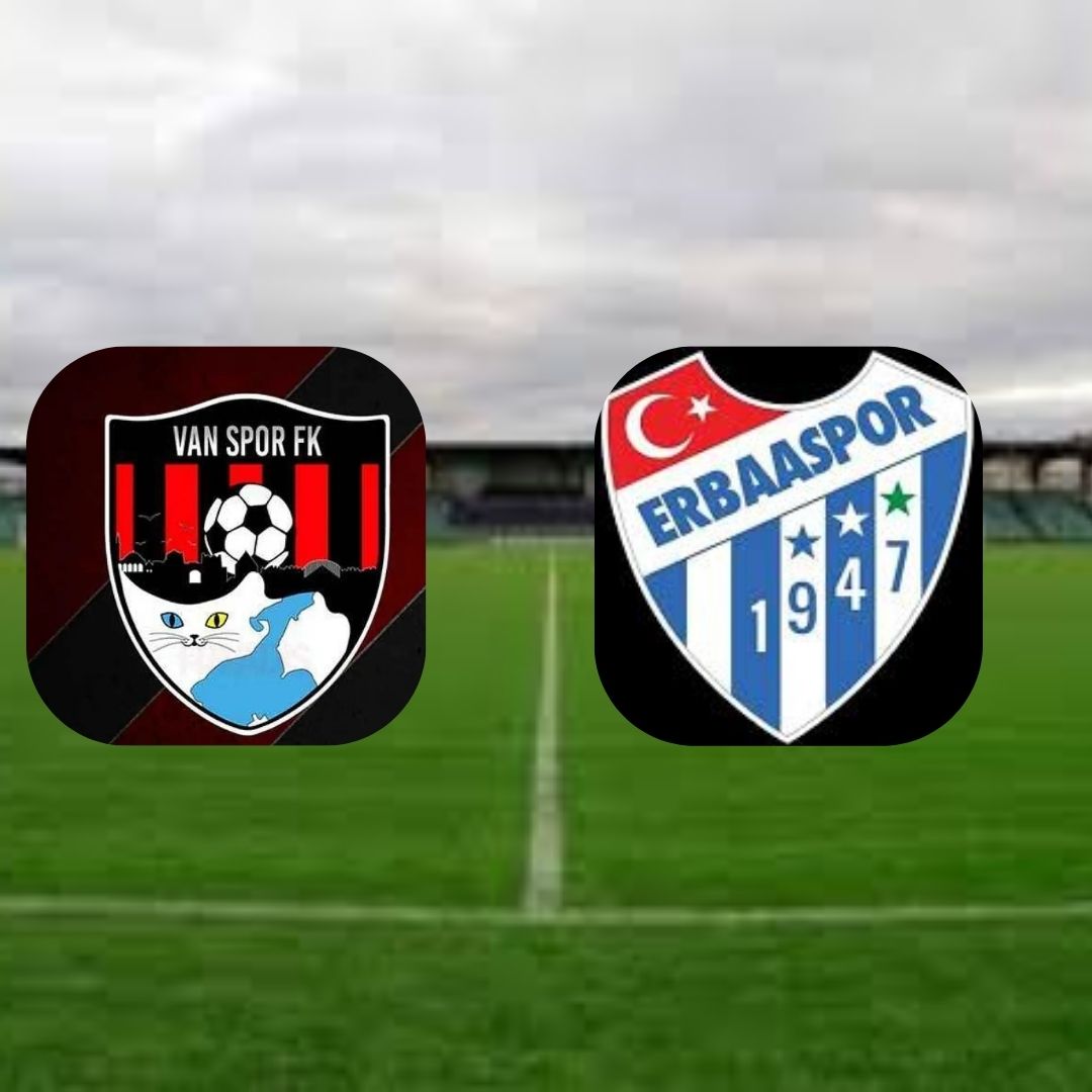 Vanspor – Merkürjet Erbaaspor maçını canlı izle…